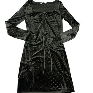 SO women’s mini black dress